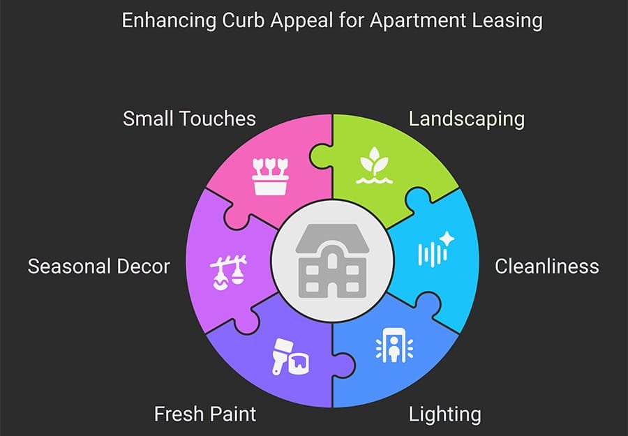 Enhance Curb Appeal For Apartment Leasing
