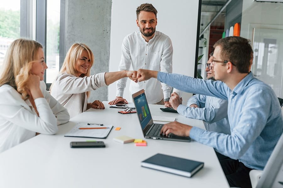teamwork in business